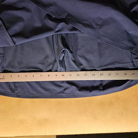 Outdoor Voices Navy Blue Cross Back Exercise Dress Size XXXL - NWT - Picture 13 of 14